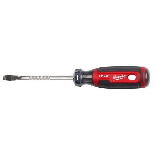 Milwaukee Slotted Screwdriver 1/4X4"