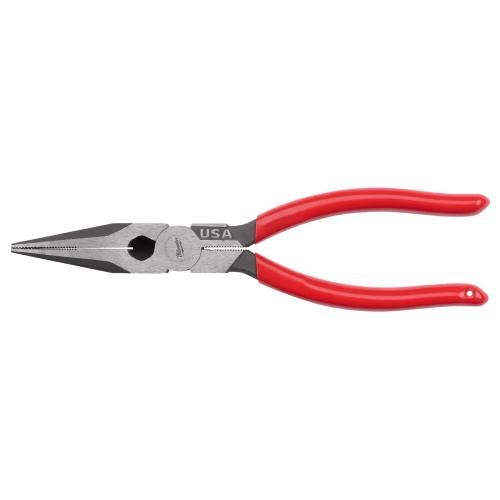Milwaukee Pliers Long Nose 8"