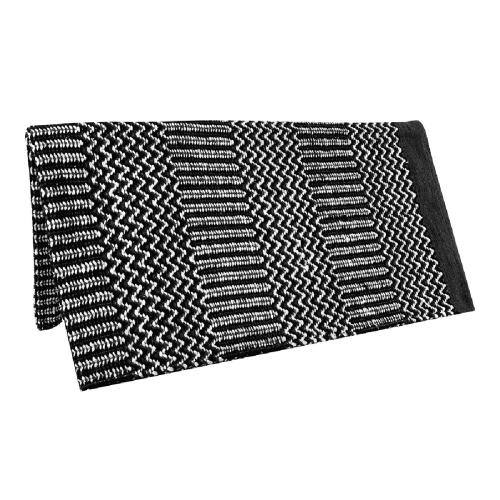 Navajo Saddle Blanket 32X64 Bla