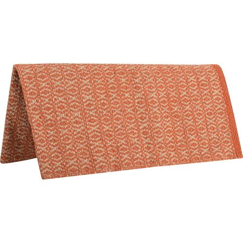 Navajo Saddle Blanket 32X64 Rust