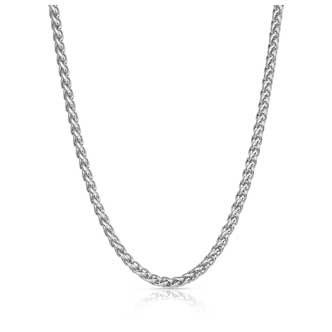 Small Wheat Chain Necklace