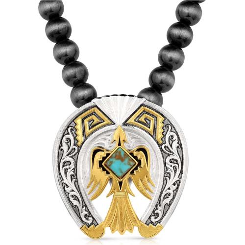 Rise Above Beaded Necklace