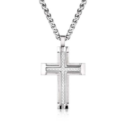 Hero'S Belief Cross Necklace