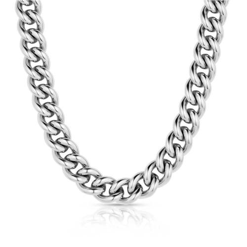 Medium Cuban Link Chain Necklace