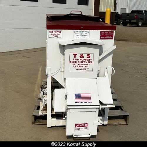 T&S Trip Hopper 750# Pickup