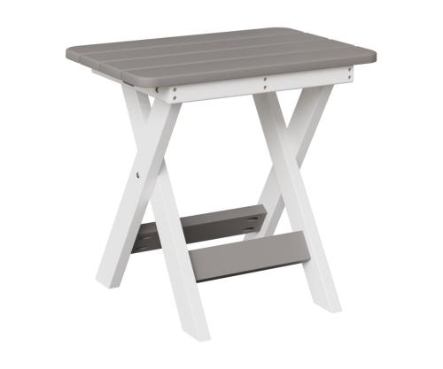 Folding End Table