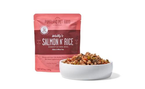 Salmon N' Rice 9Oz Dog Meal