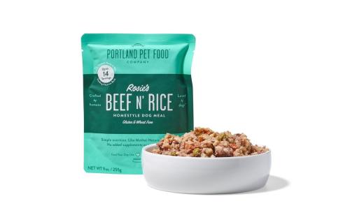  Rosies Beef N' Rice 9Oz Dog Meal