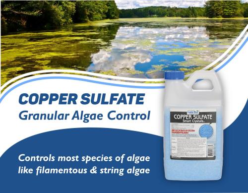 Crystal Blue Copper Sulf. 5Lb