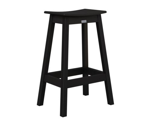 Saddle Bar Stool W/Back