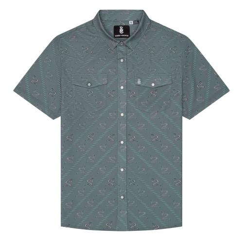 Sidewinder Pearl Snap Shirt M