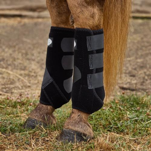 Axiom Sport Boot Lg Blk Hind