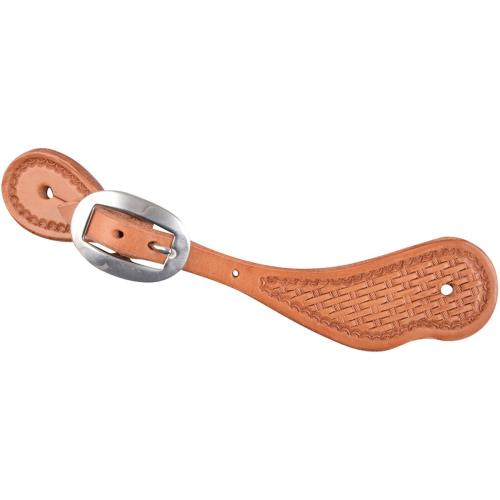 Spur Strap Cowboy Medium Natural Skirting Basketstamp