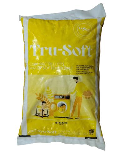 Trusoft Water Softener Salt 40#
