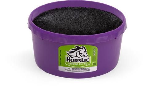 Horslic Om.Elite W/Clarify 125#