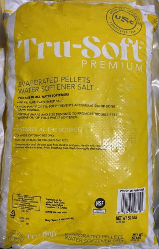 Trusoft Water Softener Salt 50#