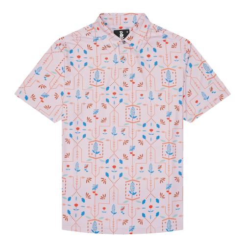 Tx Wildflower Polo Xl