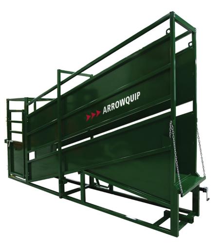 Arrow Loading Chute 12' W/Vetcag