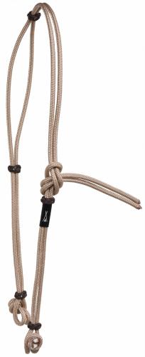 Berlin Leather Rope Headstall