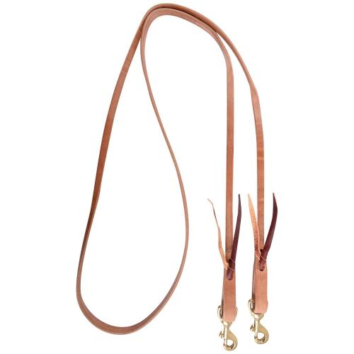 Equibrand Walt 1/2" Roping Rein Harness Dbl Trigger Snaps