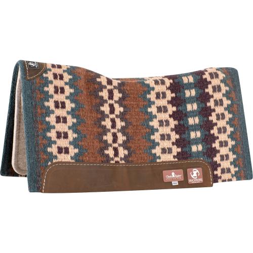 Zone Series Blanket Top 32X34 3/4" Teal Slate