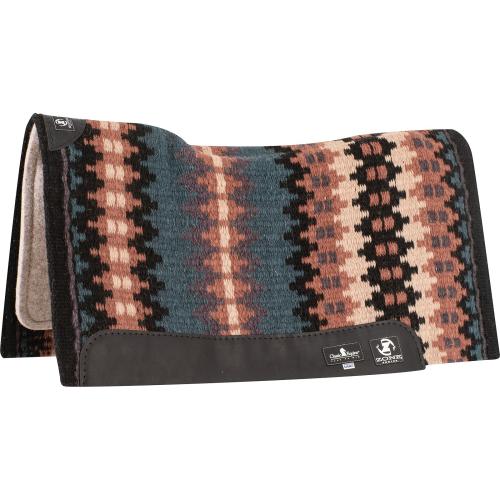Zone Series Blanket Top 34X38 1" Black Slate