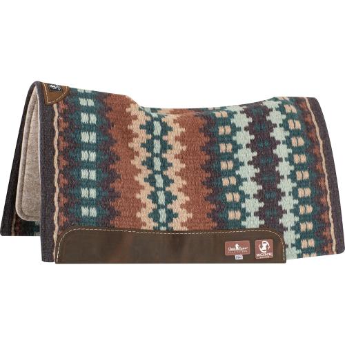 Zone Series Blanket Top 34X38 1" Slate Latte
