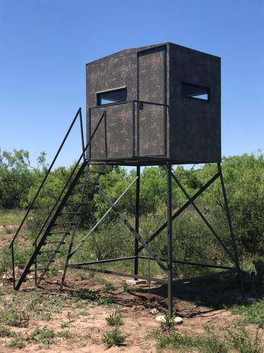 Atascosa Blind 5X7 Bushlan W/8Ft