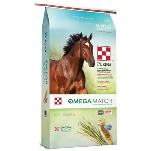 Omega Match Ration Pellet