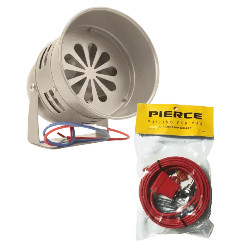 Pierce Standard Duty Cattle Siren