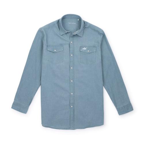 Denim Long Sleeve Shirt