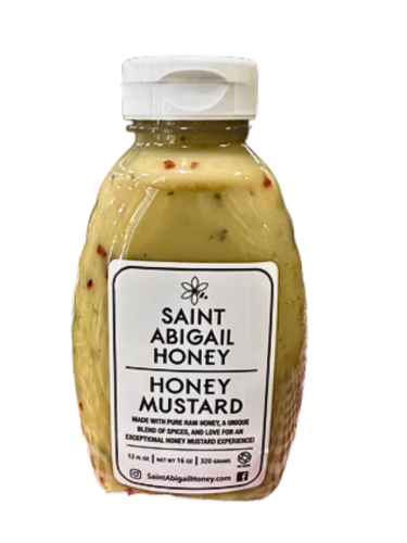 Saint Abigail Small Honey Mustard