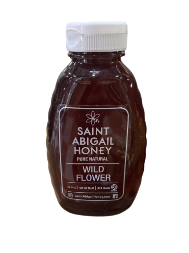 Saint Abigail Small Wildflower Honey