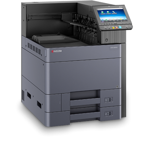 KYOCERA ECOSYS P8060CDN COLOR PRINTER 60/50 PPM A3/A4 STD F OPT 4GB RAM 320GB HDD ENET USB - 