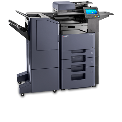 KYOCERA TASKALFA 408CI MFP COLOR 42/42 PPM A4 P/C/S STD F OPT 2 GB RAM 320 GB HDD ENET USB 2.0