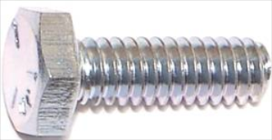 Midwest Fastener 00252 Cap Screw, 1/4-20 in Thread, 3/4 in L, Coarse Thread, Hex Drive, Zinc, Zinc, 100 PK