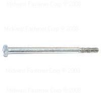 BOLT  1/4 X 6 ZN GRADE 5 CAP SCREW 100/BX