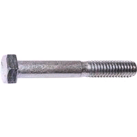 Midwest Fastener 00275 Cap Screw, 5/16-18 in Thread, 1-1/2 in L, Coarse Thread, Hex Drive, Zinc, Zinc, 100 PK