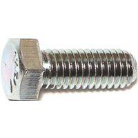 Midwest Fastener 00294 Cap Screw, 3/8-16 in Thread, 1 in L, Coarse Thread, Hex Drive, Zinc, Zinc, 100 PK