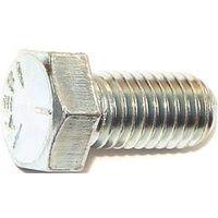 Midwest Fastener 00334 Cap Screw, 1/2-13 in Thread, 1 in L, Coarse Thread, Hex Drive, Zinc, Zinc, 50 PK