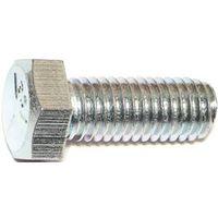 Midwest Fastener 00335 Cap Screw, 1/2-13 in Thread, 1-1/4 in L, Coarse Thread, Hex Drive, Zinc, Zinc, 50 PK