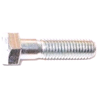 Midwest Fastener 00338 Cap Screw, 1/2-13 in Thread, 2 in L, Coarse Thread, Hex Drive, Zinc, Zinc, 50 PK