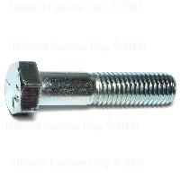 BOLT  9/16x2-1/2 ZN GRADE 5 CAP SCREW 25/BX
