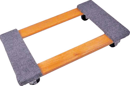 DOLLY  4 WHEEL FURNITURE TC-500 1000LB 