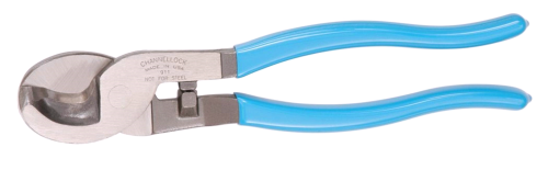 CABLE CUTTER  911 CHANNELLOCK 9IN 