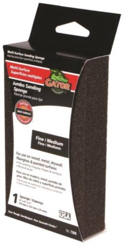 SANDING SPONGE FINE/MED 7309 3X5X1"