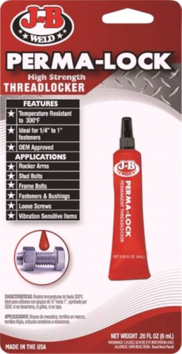 THREADLOCKER  J-B RED 27106 6ML 