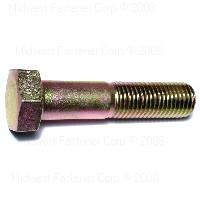 BOLT  1 X 4-1/2 ZN GRADE 8 CAP SCREW 5/BX