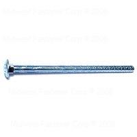 BOLT  5/16x5-1/2 ZN CARRIAGE 50/BX