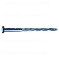 SCREW  LAG 1/4 X 5-1/2 HEX HEAD 100/BX